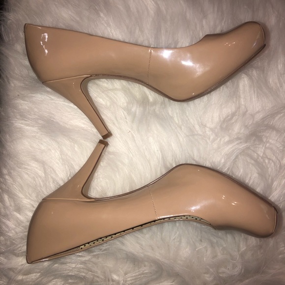 Madden Girl Nude Heels - Picture 3 of 4